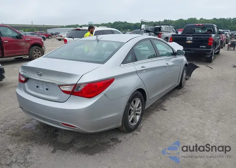 2012 Hyundai Sonata Gls z USA, uszkodzony, nr VIN 5NPEB4AC5CH420621